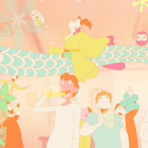 Foto Night is short, walk on girl