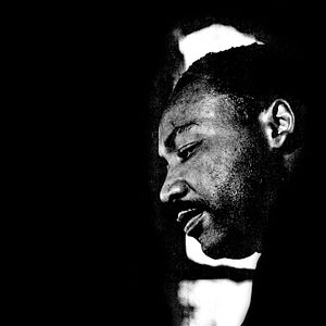 Foto Martin Luther King Jr.