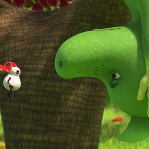 Foto Tabaluga y la Princesa de Hielo