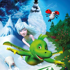 Foto Tabaluga y la Princesa de Hielo