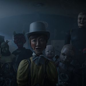 Foto La casa del reloj en la pared