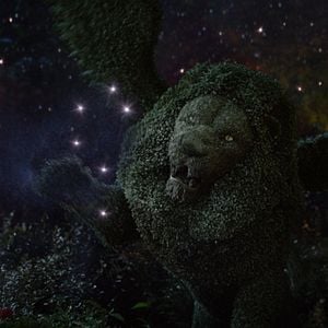 Foto La casa del reloj en la pared