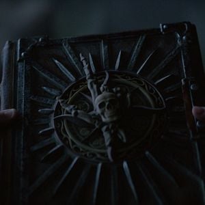 Foto La casa del reloj en la pared