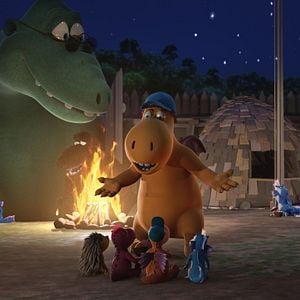 Foto Coco, el pequeño dragón. Aventuras en la jungla