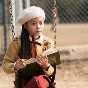 Foto La casa del reloj en la pared