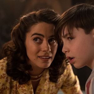 Foto La casa del reloj en la pared