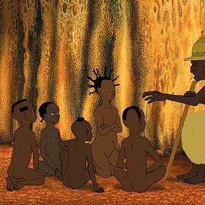 Foto Kirikú y la bruja