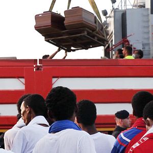 Foto Refugiados: Escapando del caos