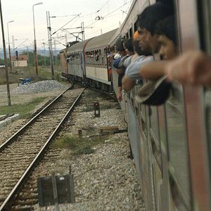 Foto Refugiados: Escapando del caos