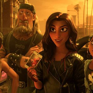 Foto Ralph rompe Internet