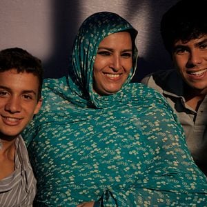 Foto El niño del Sahara