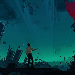 Foto Un día más con vida