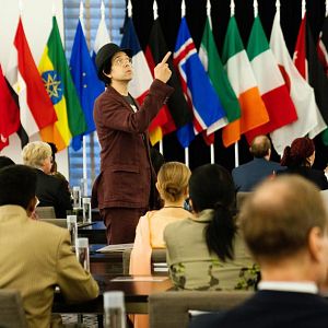 Foto Madam Secretary