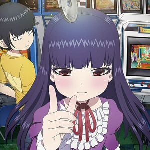 Foto Hi Score Girl