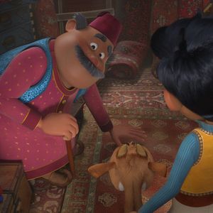 Foto La alfombra mágica