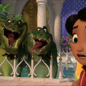 Foto La alfombra mágica