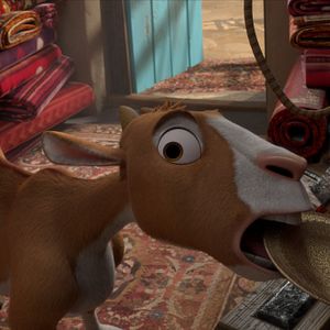 Foto La alfombra mágica