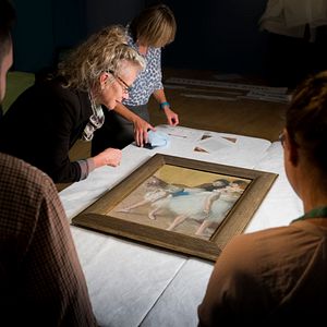 Foto Degas: Pasión por la perfección