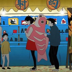 Foto Night is short, walk on girl