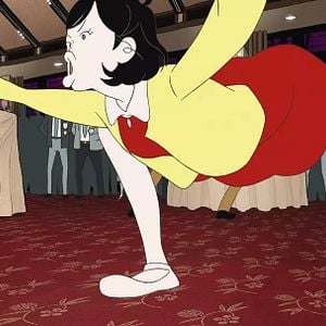 Foto Night is short, walk on girl