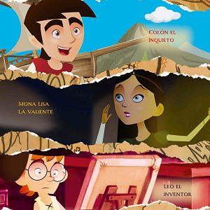 Foto Las aventuras del pequeño Colón