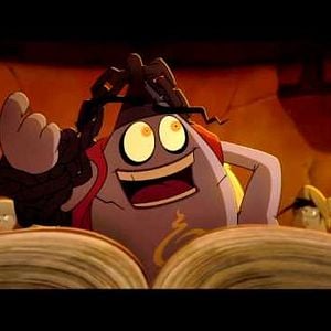 Foto Otra película de huevos y un pollo