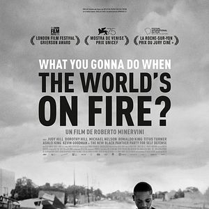 Foto What You Gonna Do When The World's On Fire?