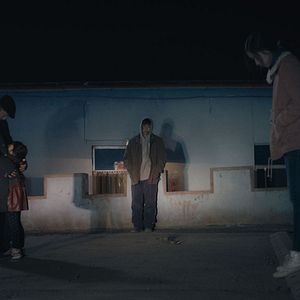 Foto An Elephant Sitting Still