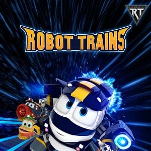 Foto Robot Trains