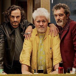 Foto Pedro Almodóvar