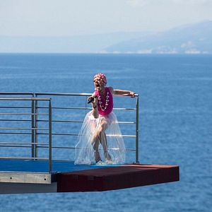 Foto ¡Al agua gambas!