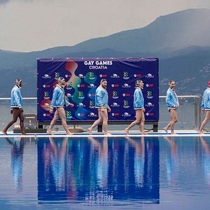 Foto ¡Al agua gambas!