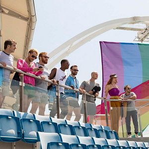 Foto ¡Al agua gambas!