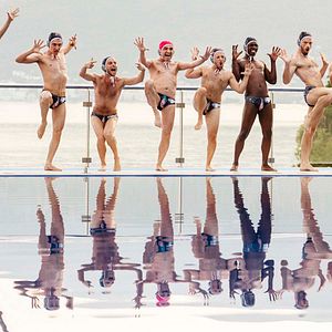 Foto ¡Al agua gambas!