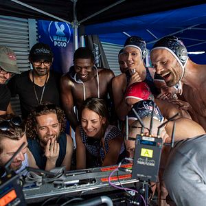 Foto ¡Al agua gambas!