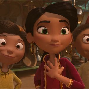 Foto La alfombra mágica