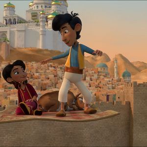 Foto La alfombra mágica