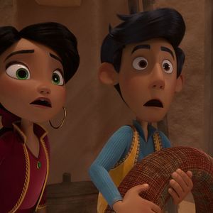 Foto La alfombra mágica