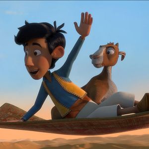 Foto La alfombra mágica