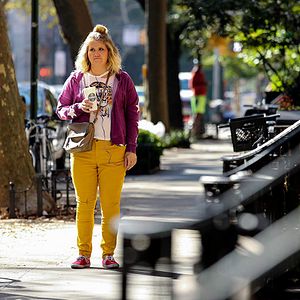 Foto Brittany corre una maratón