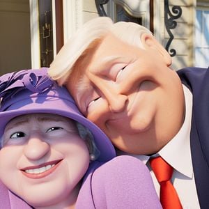 Foto Corgi, las mascotas de la reina