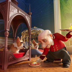 Foto Corgi, las mascotas de la reina