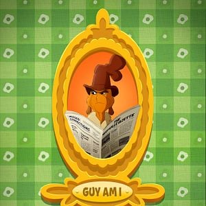 Foto Huevos verdes con jamón