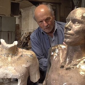 Foto Antonio López. Apuntes del natural