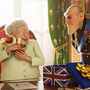 Foto Corgi, las mascotas de la reina