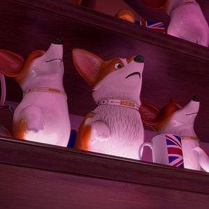 Foto Corgi, las mascotas de la reina