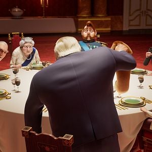 Foto Corgi, las mascotas de la reina