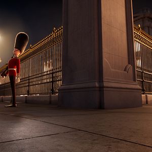 Foto Corgi, las mascotas de la reina