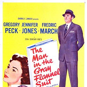 Foto El hombre del traje gris