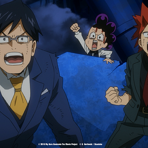 Foto My Hero Academia: Dos Héroes